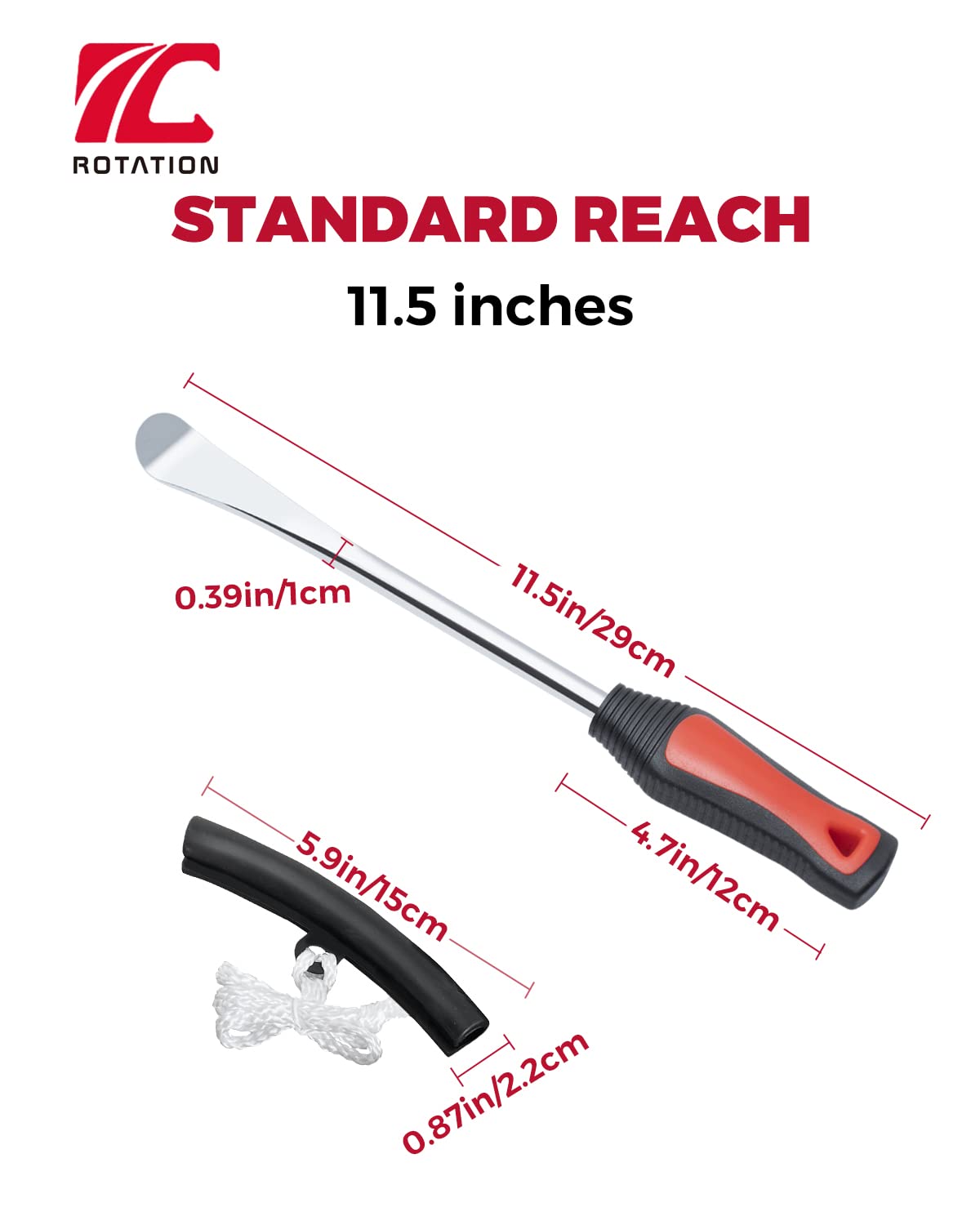 Amazon.com: ROTATION 11.5 inch Steel Tire Spoon Lever Iron