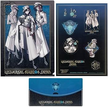 USJ Ado コラボブルーローズ隊コンプコラボ4点フルセット