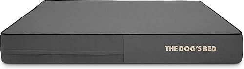 Miniatura 8 de Cama ortopédica para perro de la marca The Dog's Bed, espuma viscoelástica premium S-XXXL, impermeable, alivio del dolor de perro para la artritis,