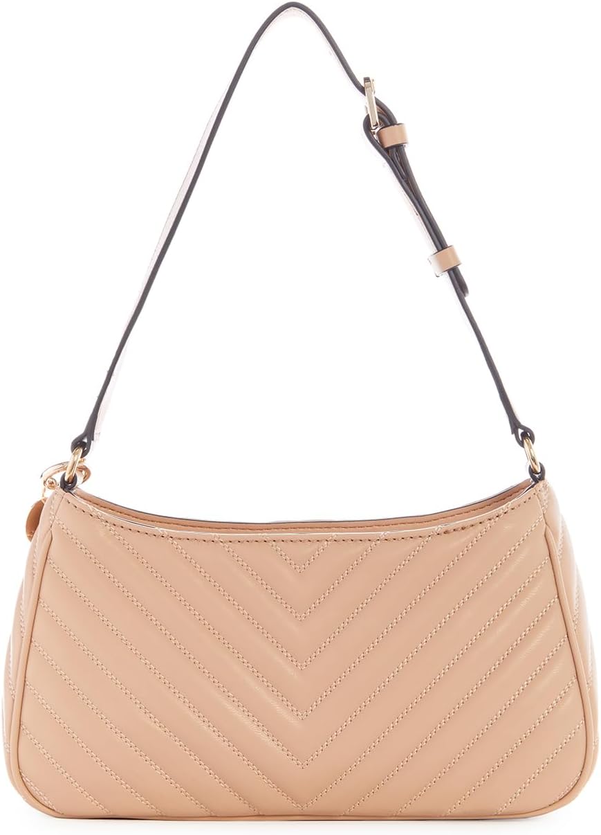 GUESS womens Keillah Top Zip Shoulder Bag