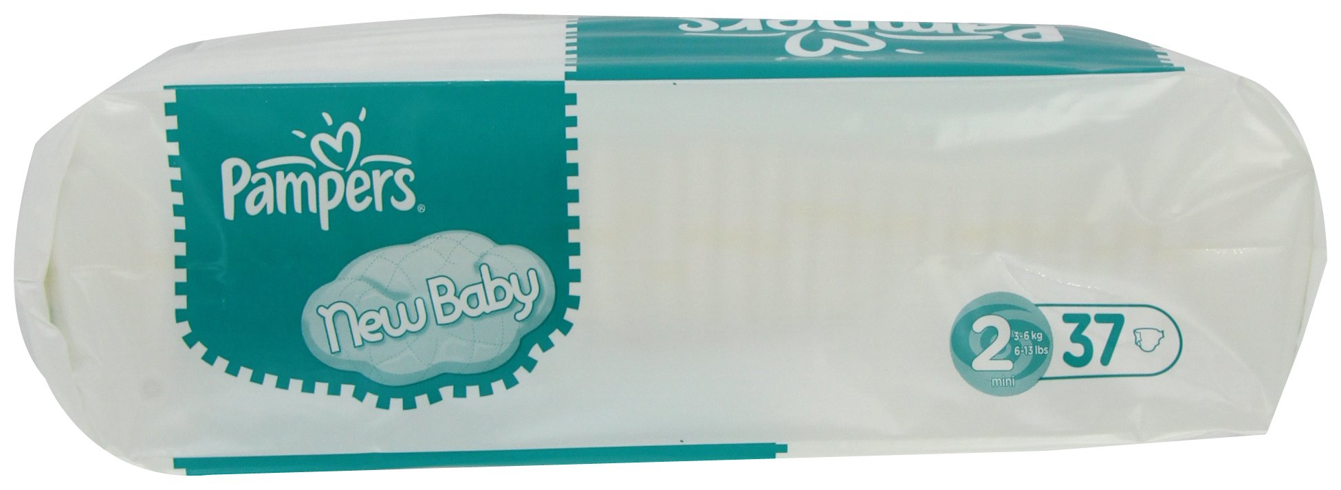 Pampers New Baby Size 2 (Mini) Jumbo Pack 74 nappies
