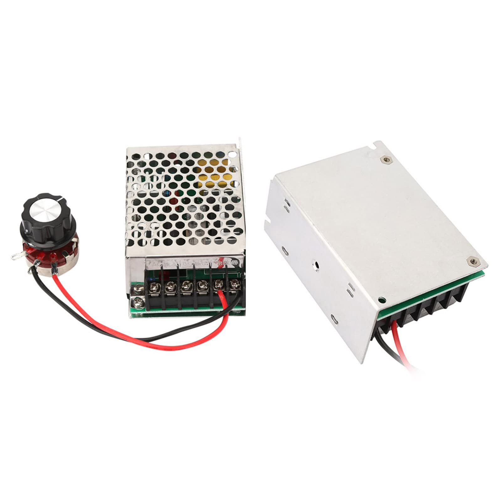 Regolatore Velocità Motore 220V DC 4KW Monofase per Controllo Velocità Motori Industriali Automazione