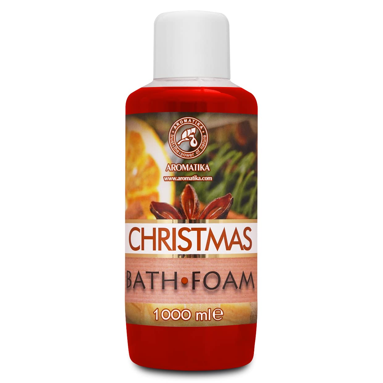 Bath Foam Christmas - 34 Fl Oz 1000ml - Body Care - Good Sleep - Beauty - Bathing