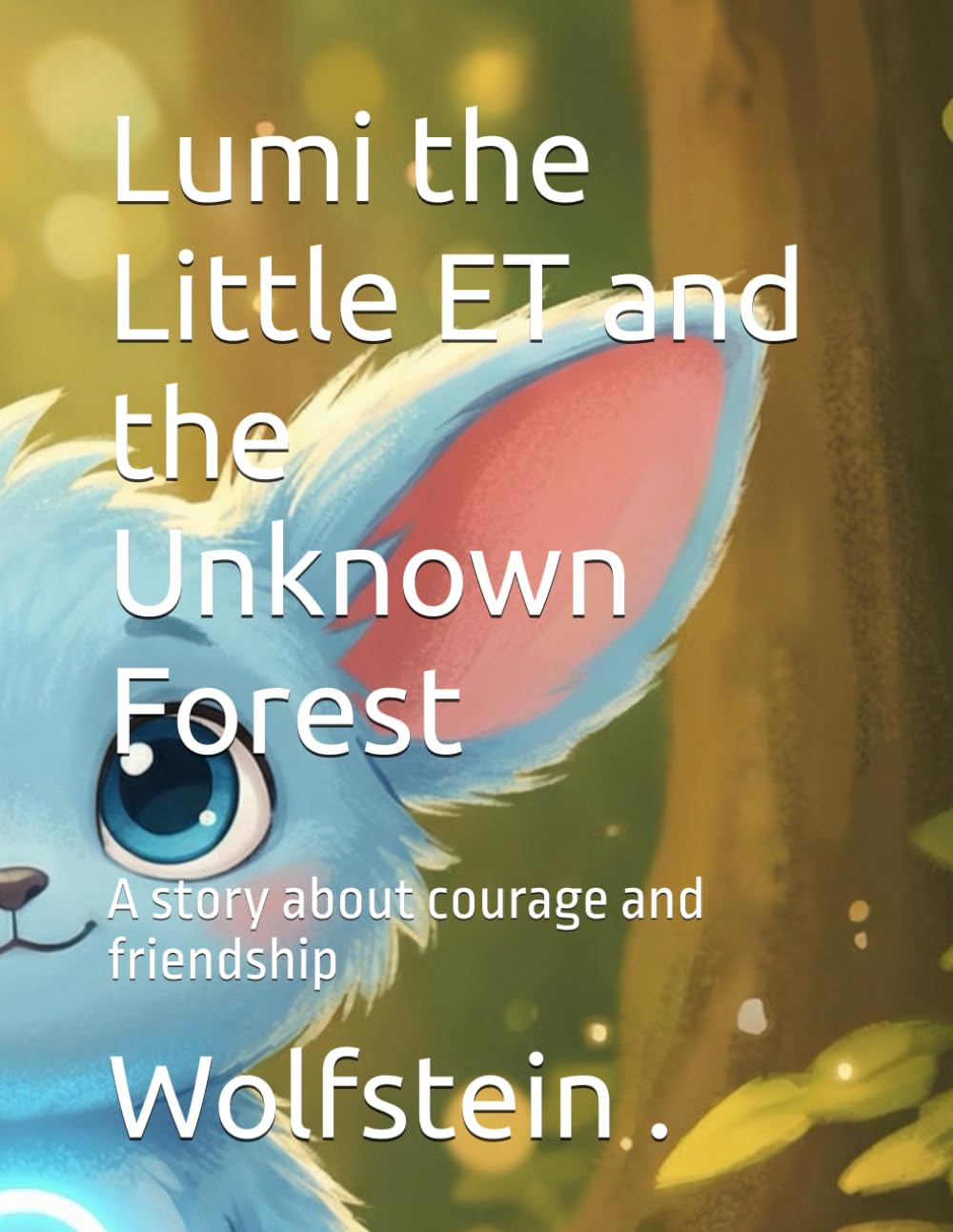 Lumi the Little ET and the Unknown Forest: A story about courage and friendship