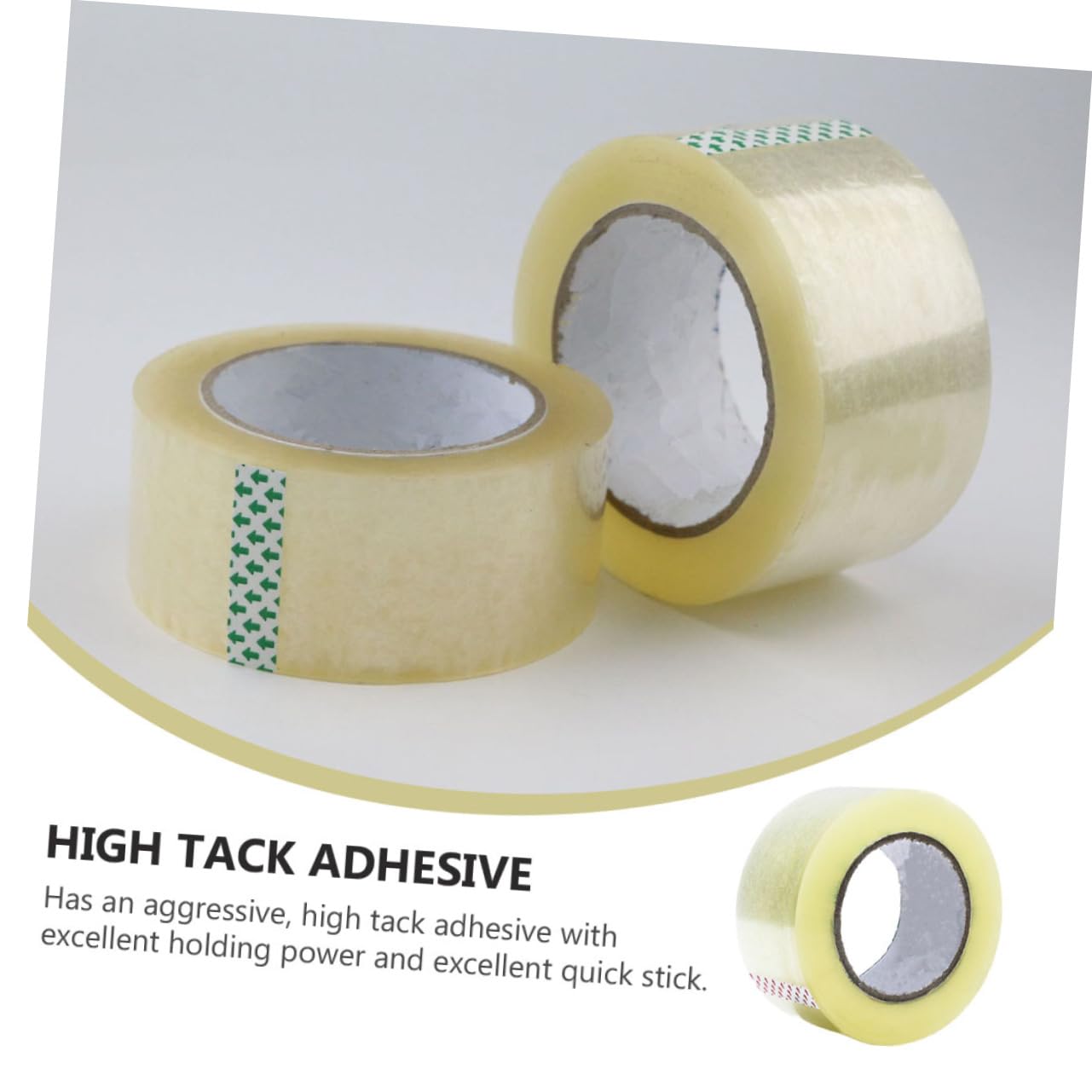 Artibetter 6 Rouleaux Ruban Adhésif Transparent Pack de Ruban de Scellage pour Déménagement et Forte Usage Pratique Maison