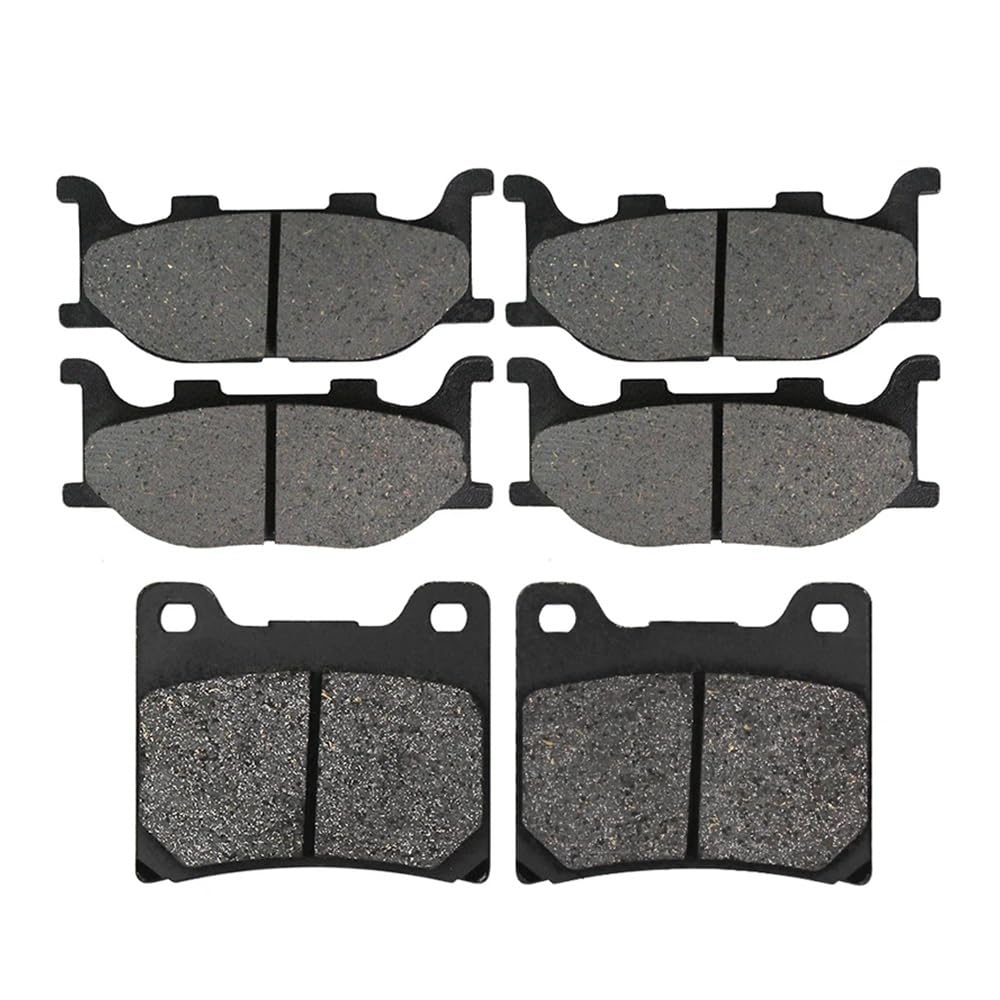 Plaquettes de frein XVS1100 résolvant le manque de mordant avant arrière custom