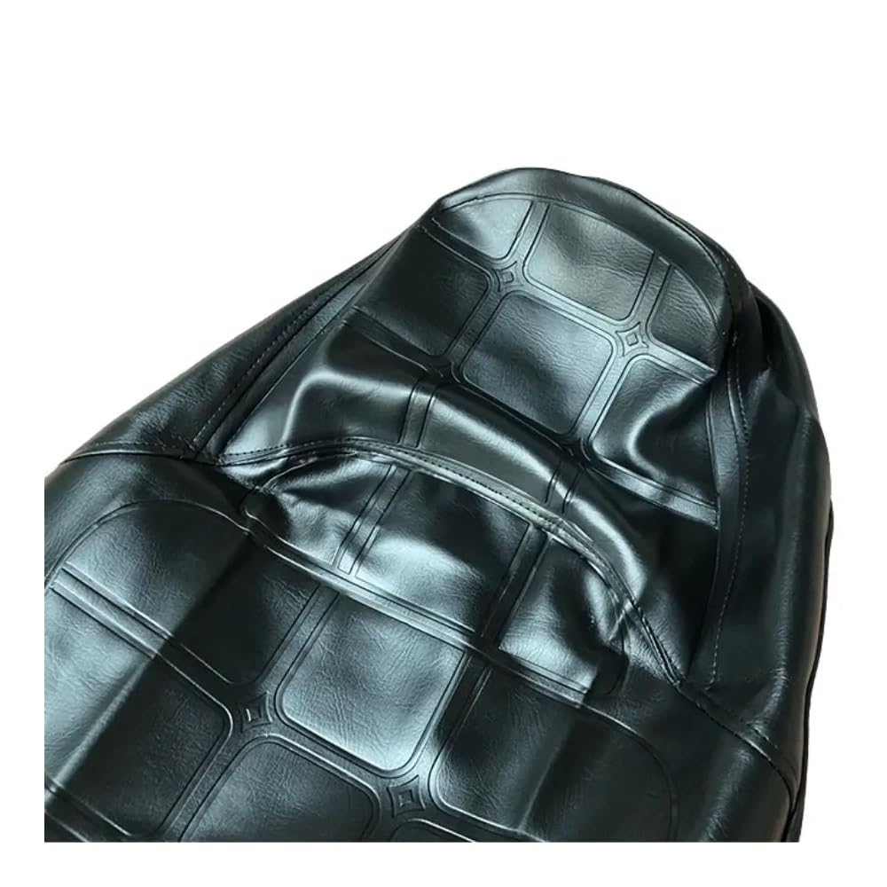 Per Ho&nda CM125 1 Set Di Cuscini Per Sella Da Moto In Pelle Nera Con Cinghia, Coprisella Per Moto Impermeabile E Antipolvere Cuscino sedile Coprisella