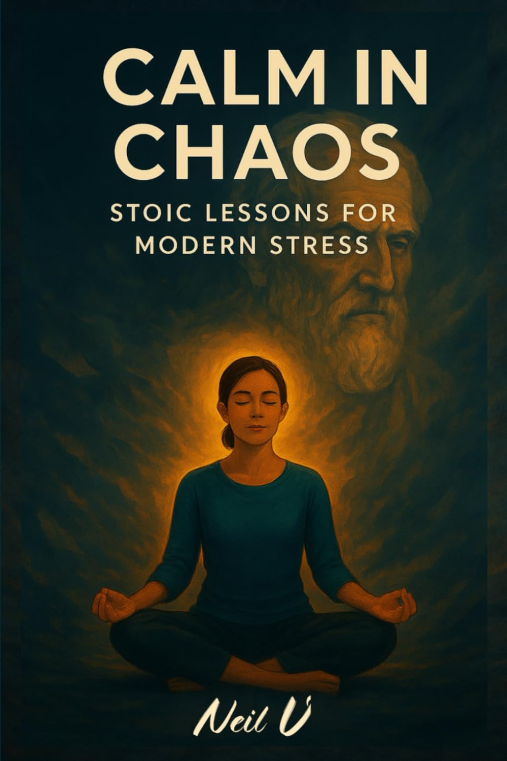 Calm in Chaos: Stoic Lessons for Stress, Anxiety, and Modern Life: Master Your Mind, Build Emotional Resilience, and Stay Calm Under Pressure Using Ancient Stoicism Wisdom