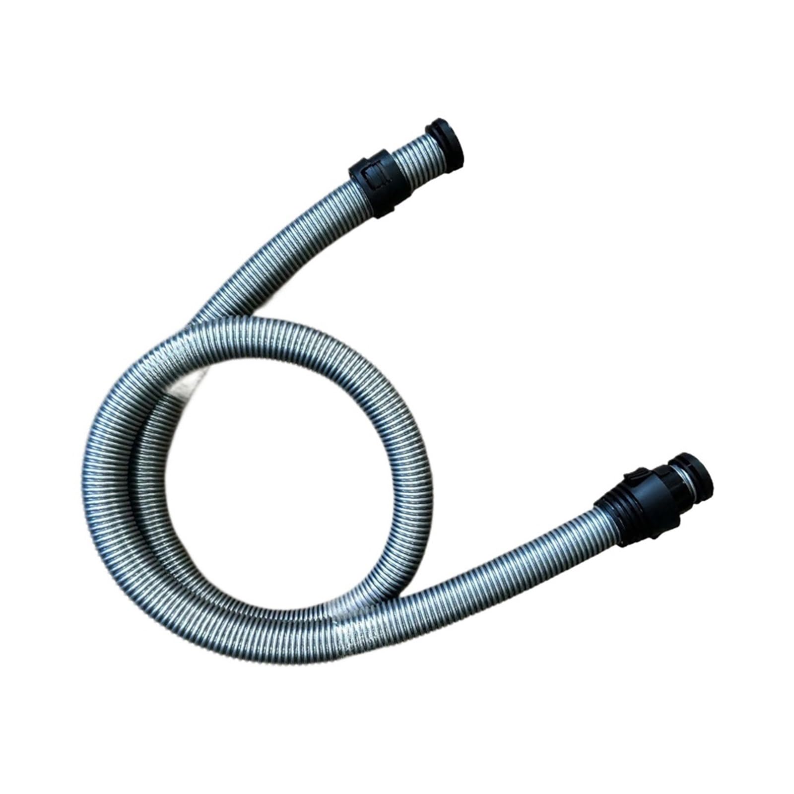 2m Pipe Hose with Wand Handle，Compatible for Miele， for C1 C2 & S Series Vacuum Cleaner 360° Swivel 38mm Pipe Hose Cleaning Parts(Hose)