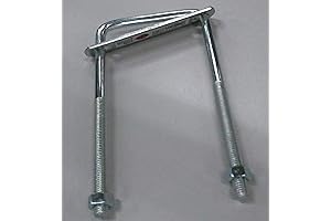 National Hardware Square U-Bolt for Versatile Securing