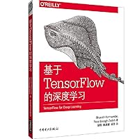 Based on the depth of learning TensorFlow 7519830314 Book Cover