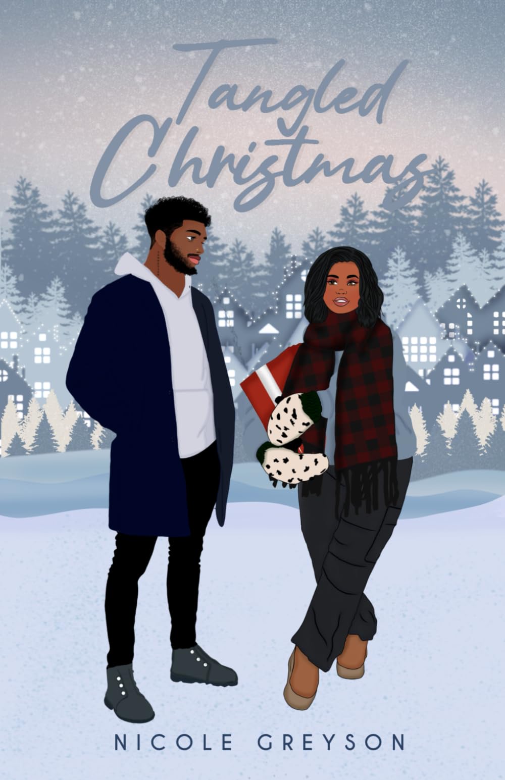 Tangled Christmas: A Hallmark Christmas Rom-Com