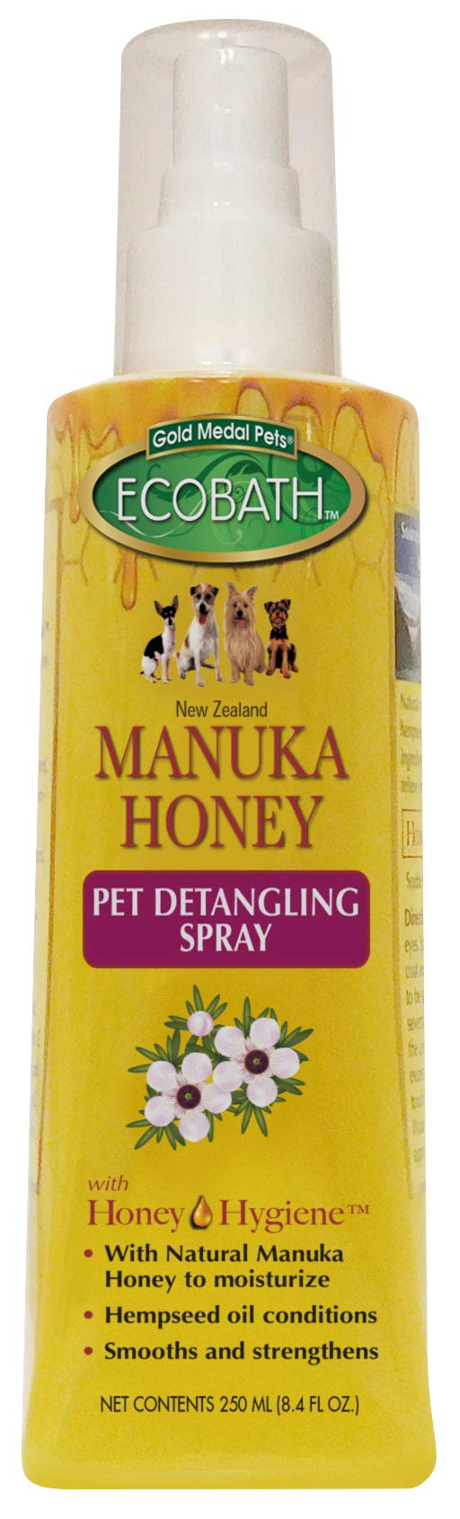 EcoBath Manuka Detangling Spray, 8.4 oz.