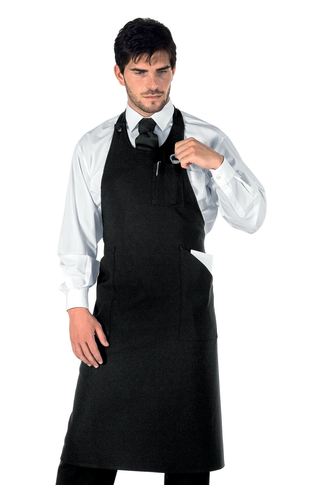 Isacco Sommelier noir, noir, 100% polyester.