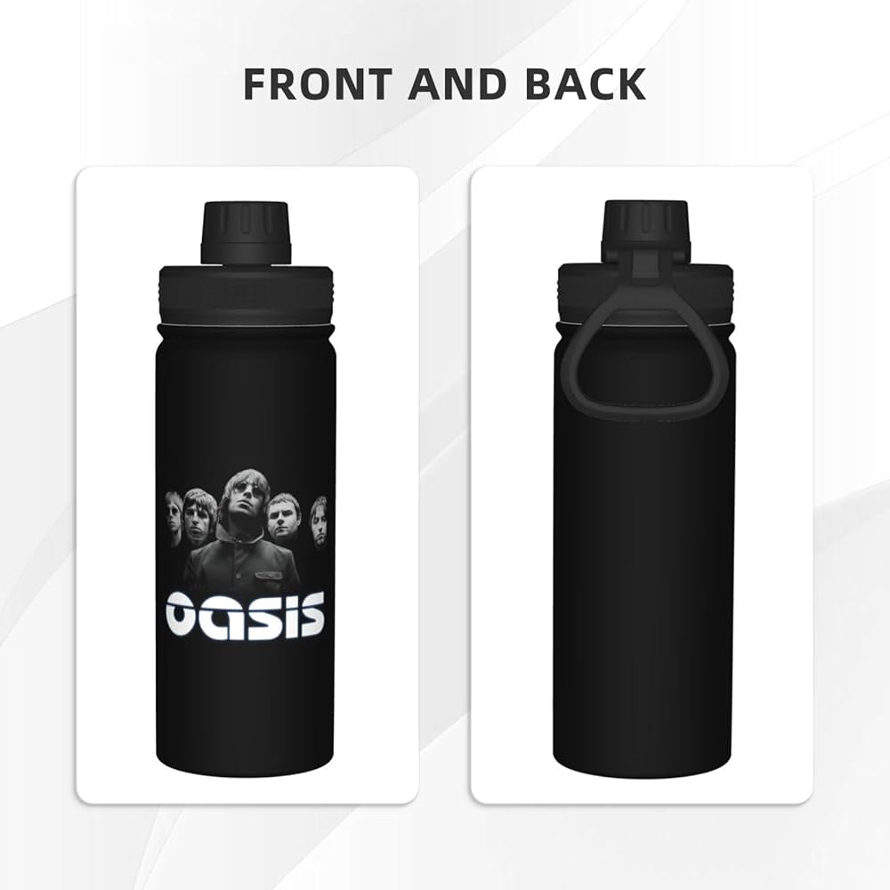 Amazon｜水筒 オアシス Oasis バンド スポーツボトル 直飲み
