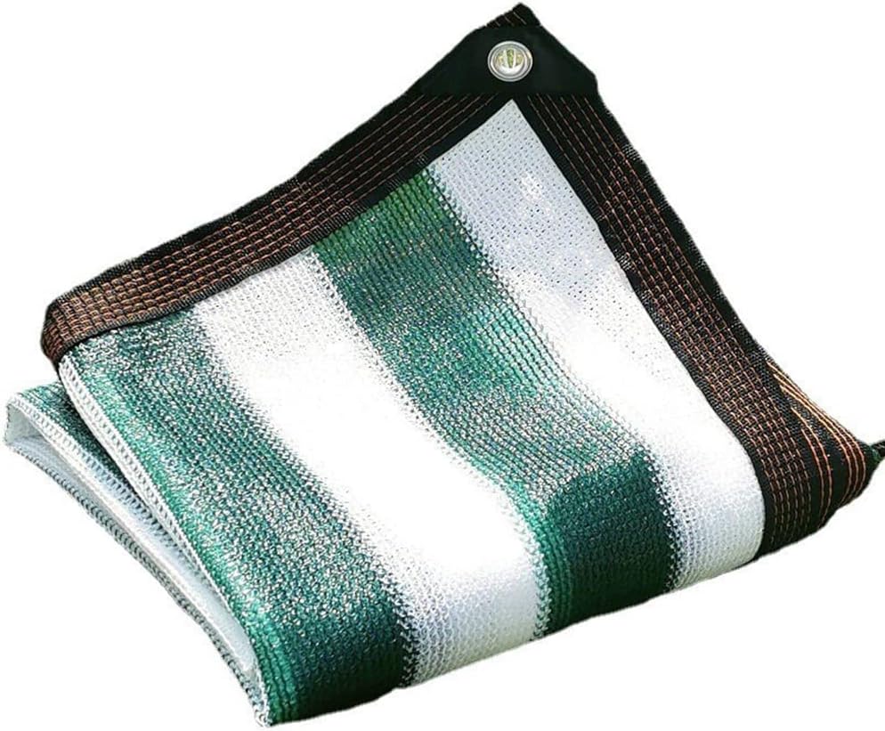 Shade Netting Patio Shade Net, UV Resistant Breathable Fabric Shade Cloth, Tear Resistance Garden Vegetation Shade Cover, Flat Thick Privacy Screen,C,3x7m