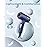 SHRATE Lightweight Ionic Hair Dryer with Diffuser - Powerful 1800W Blow Dryer for Fast Drying - Professional Low Noise Mini Hair Dryer for Travel, Gifts, Hair Styling