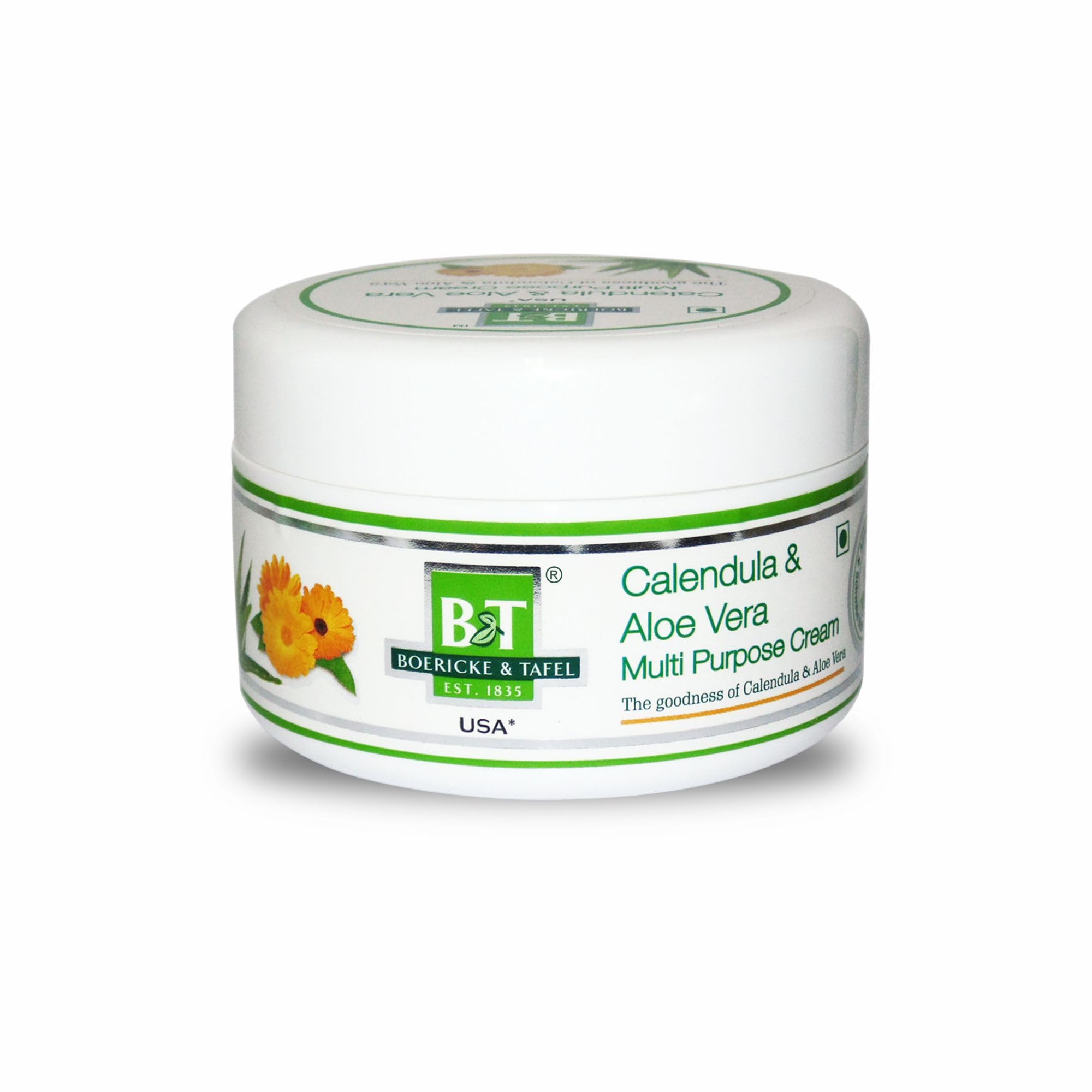 BT Boericke & Tafel Usa Calendula & Aloevera Multi Purpose Cream 100Gm Pack Of 2-image-40