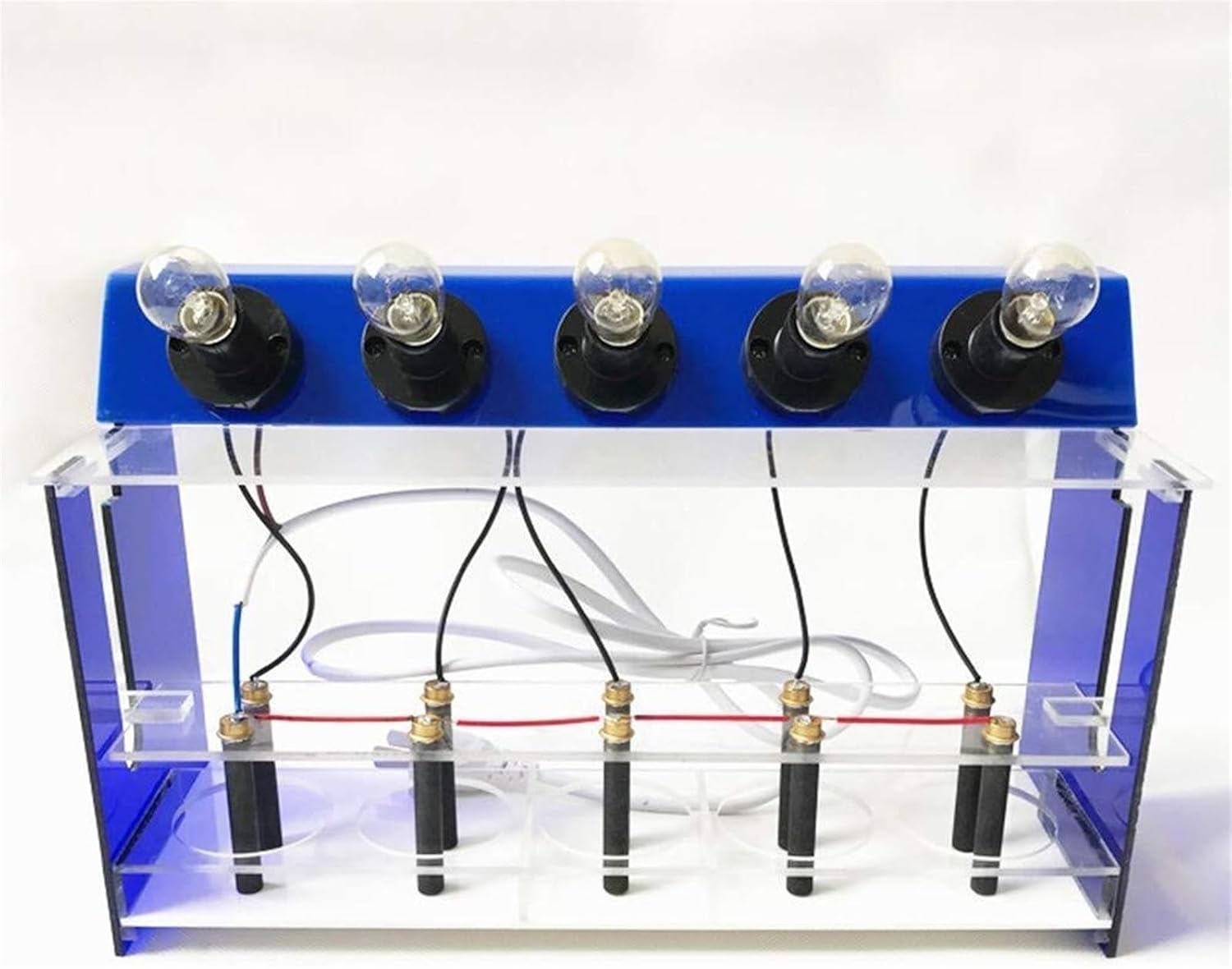Electrolyte Solution Conductivity Demonstrator Electrolyte Conductivity Experimenter Middle School Conductivity Test Instrument Educational Science Model School Electrolyte Conduction