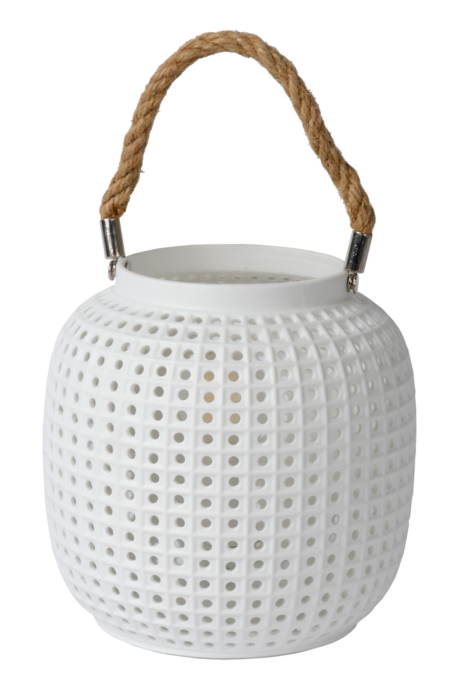 Lucide Safiya - Table lamp - E14 - White - Image 2