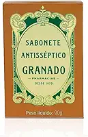 Granado Sabonete Antisséptico, Tradicional Dourado, 90g