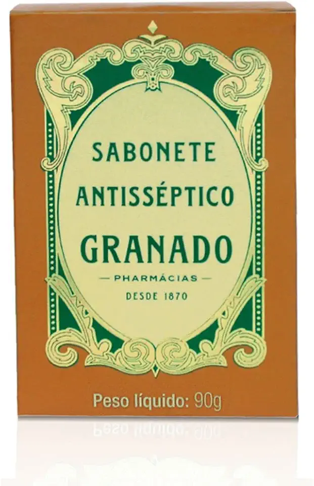 Granado Sabonete Antisséptico, Tradicional Dourado, 90g