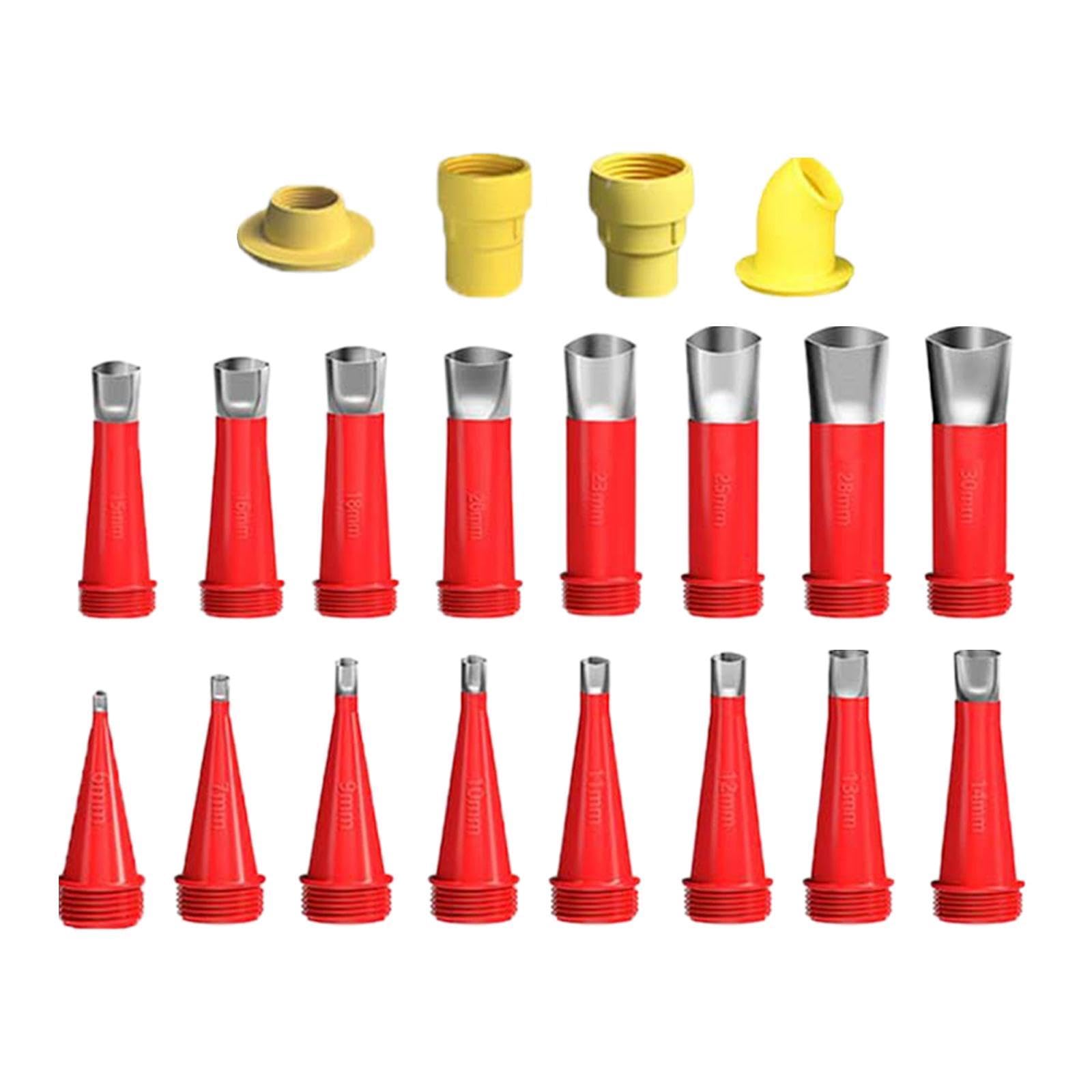 CALANDIS® Caulking Nozzle Stainless Steel Easy Use Replacement Extension Tool Supplies 20 Piece | Hand Tools | Hand Tools | Tools-image-24