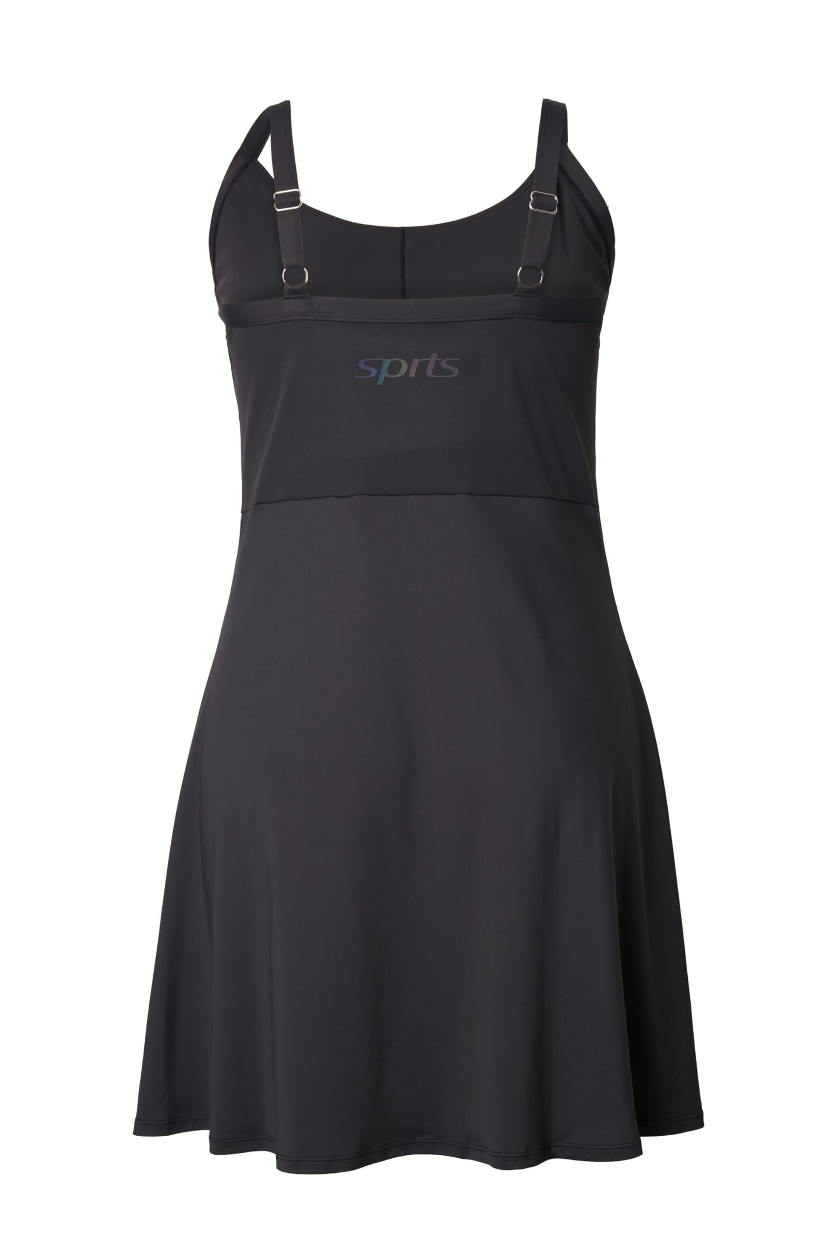 Ulla Popken Damen Aktivkleid Breeze mit Integrierter Shorts Dress