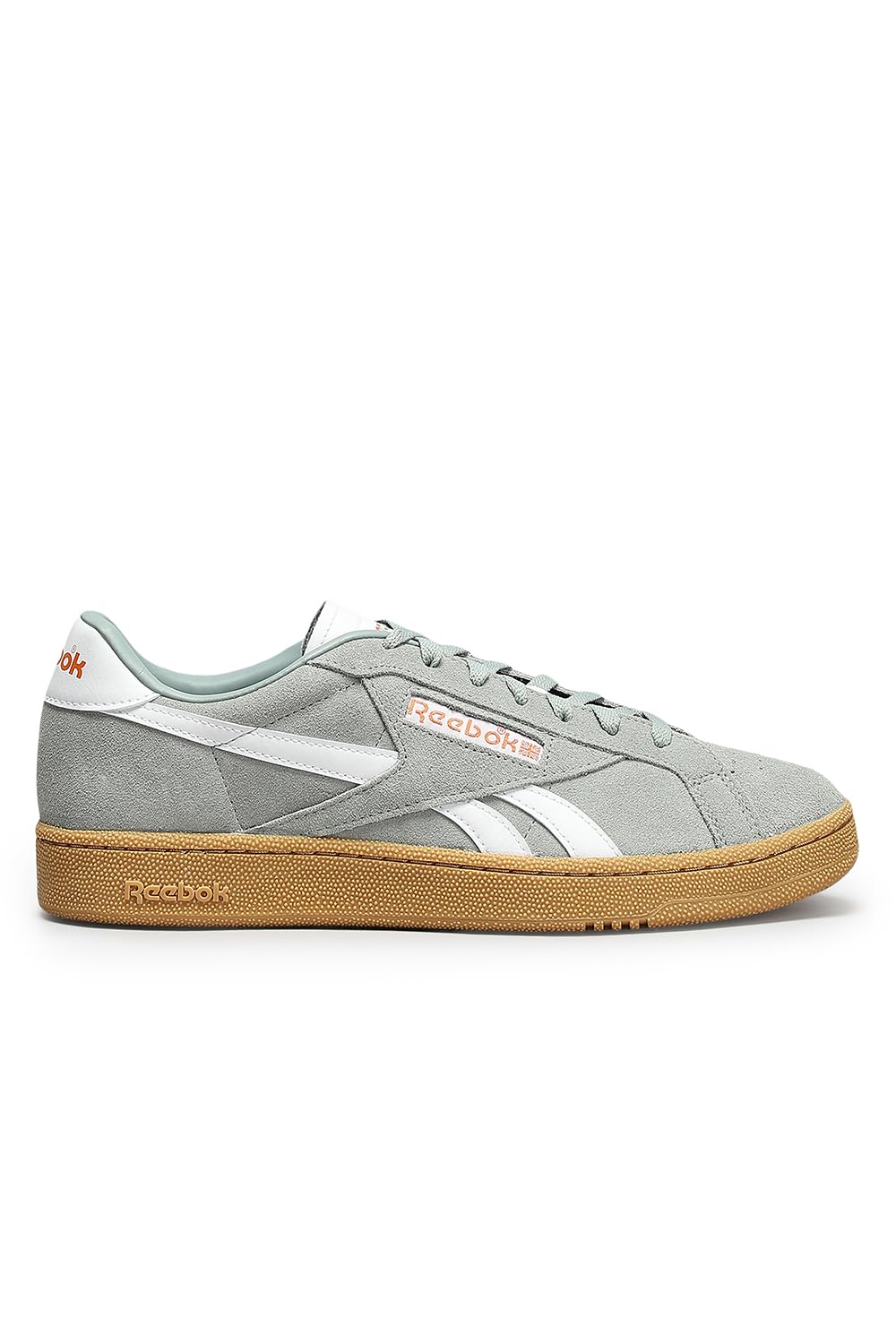 Reebok Club C Grounds UK - Tenis Unisex para el Reino Unido, Goma de Tiza Lightfog (Lightfog Chalk Gum), Talla 6.5