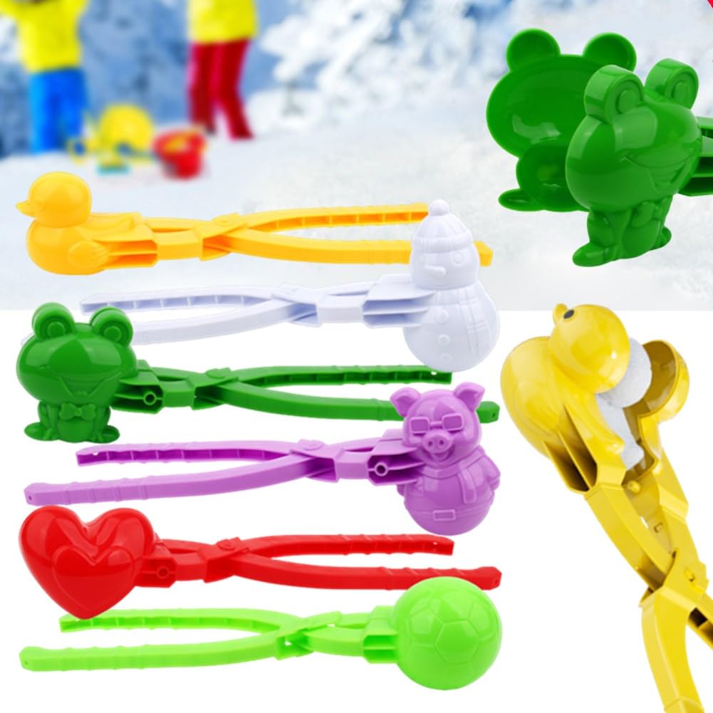 Amazon | 雪玉製造機 雪玉メーカー 大きいサイズ アヒル 雪玉 雪