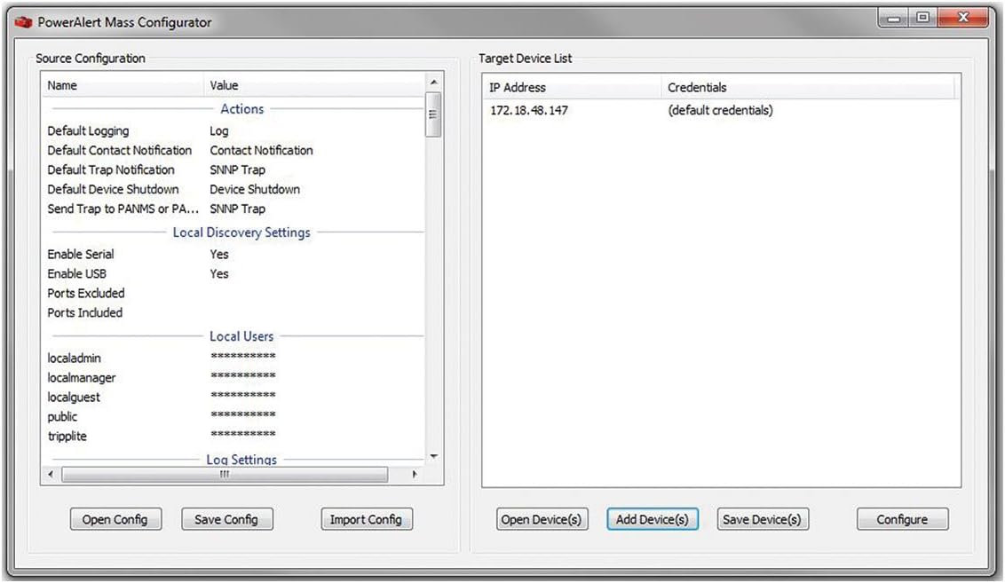 Tripp Lite UPS & PDU Web Management Accessory Card, Remote Monitoring, SNMP, HTML5, SSH, Telnet or Web Browser, User-Configurable Alerts, Reboots Unresponsive Equipment, 2-Year Warranty (WEBCARDLX)