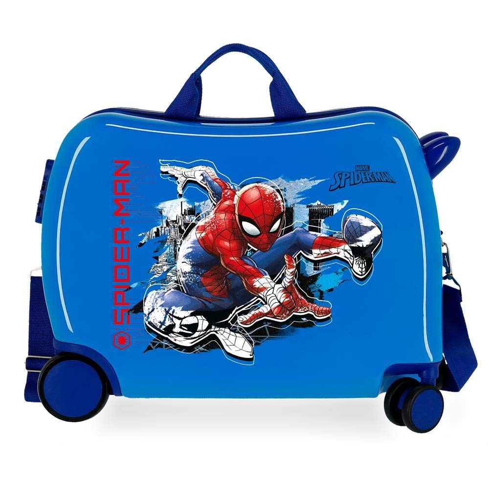 Marvel Spiderman Geo Valigia per bambini, Valigia di Cabina