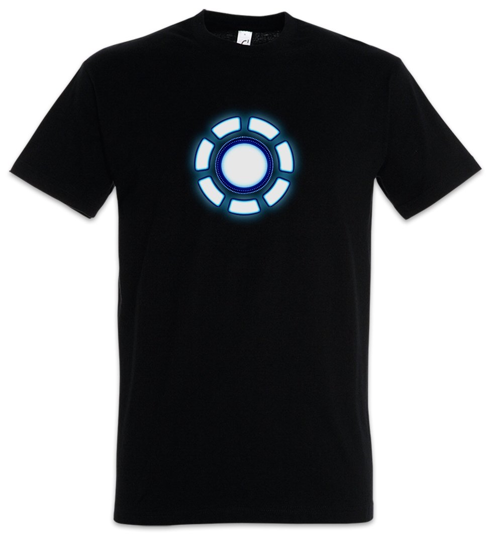 Urban Backwoods Men's Black Arc Reactor Ii T-Shirt Size Xl
