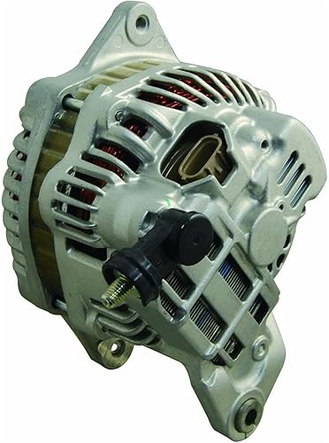 Miniatura 2 de OEG Parts Nuevo alternador compatible con Saab, Subaru Impreza WRX STI 2.5 2.5L Forester, Legacy, Outback EJ255 EJ257 23700-AA520 23700-AA521