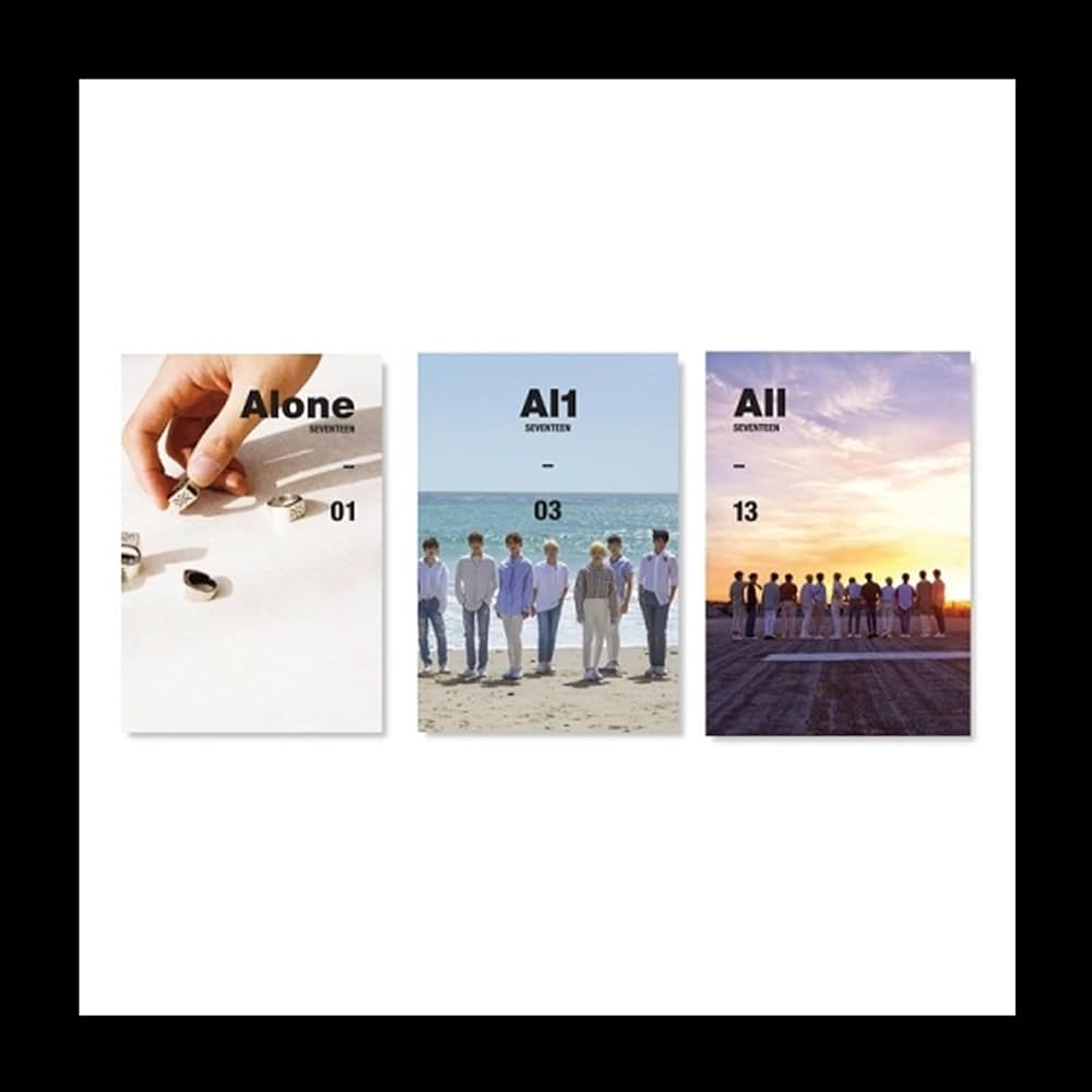 SEVENTEEN - SEVENTEEN Al1 アルバム Amazon.com: [Reissue] Seventeen - 4th Mini Album Al1 (All