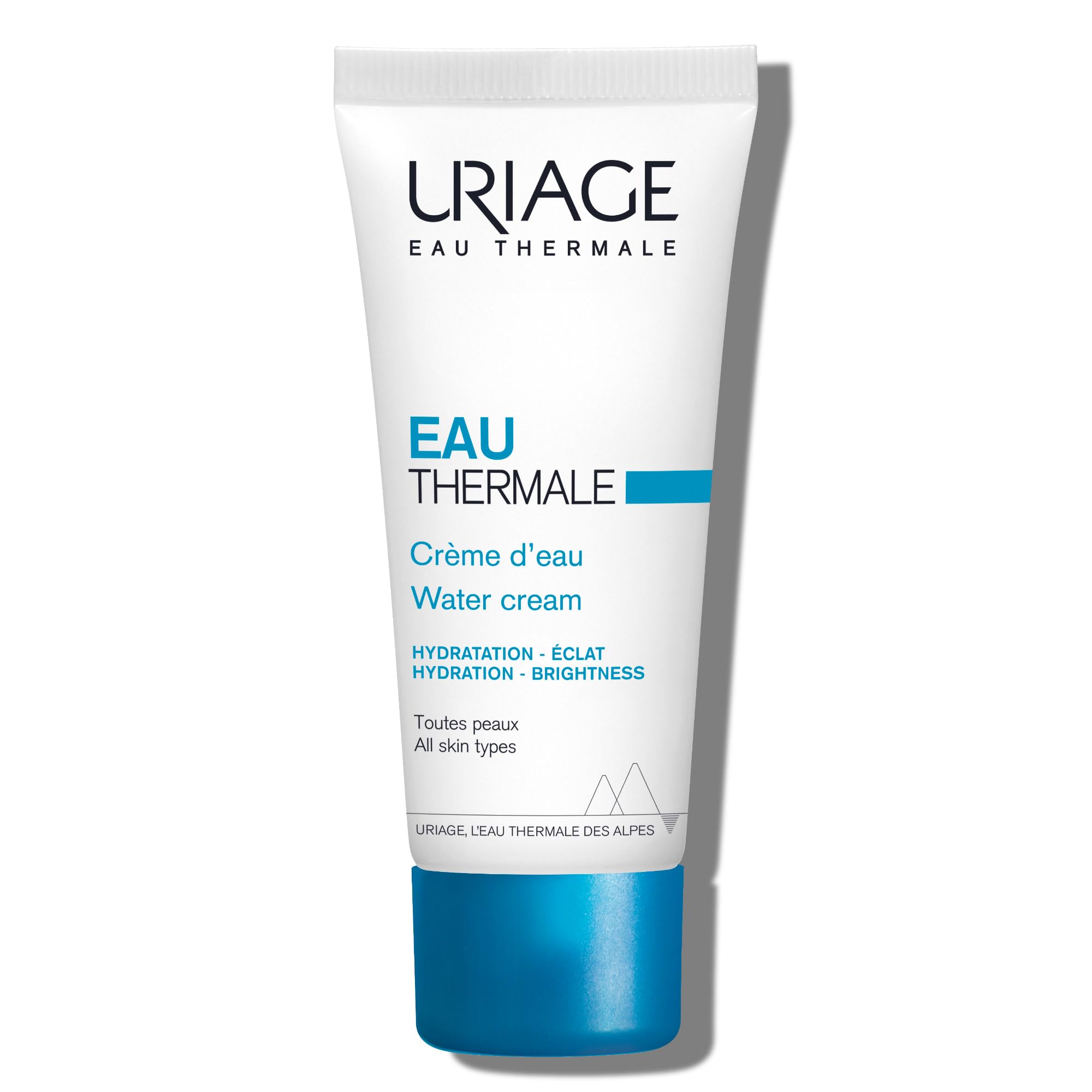 Uriage Eau Thermale Moisturizing Face Cream with Hyaluronic Acid | Fresh & Light Face Moisturizer, Light Floral Scent, Paraben-Free, Non-comedogenic, 40 mL / 1.35 oz