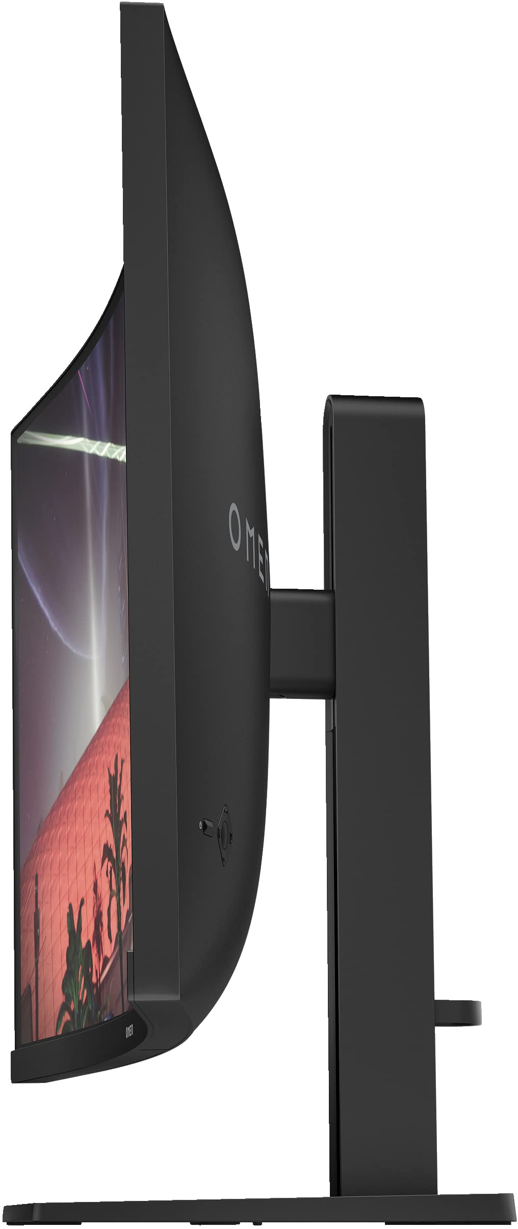 HP OMEN 32c Écran Gaming Incurvé 32" 165Hz 1ms QHD (2560 x 1440 Pixels, 16:9, Antireflet, Hauteur réglable, HDR, AMD Freesync Premium)