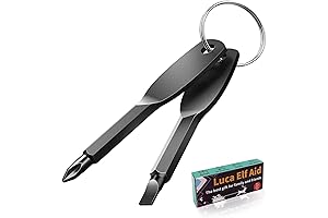 Multifunctional Keychain Screwdriver Set: The Ultimate On-the-Go Toolbox