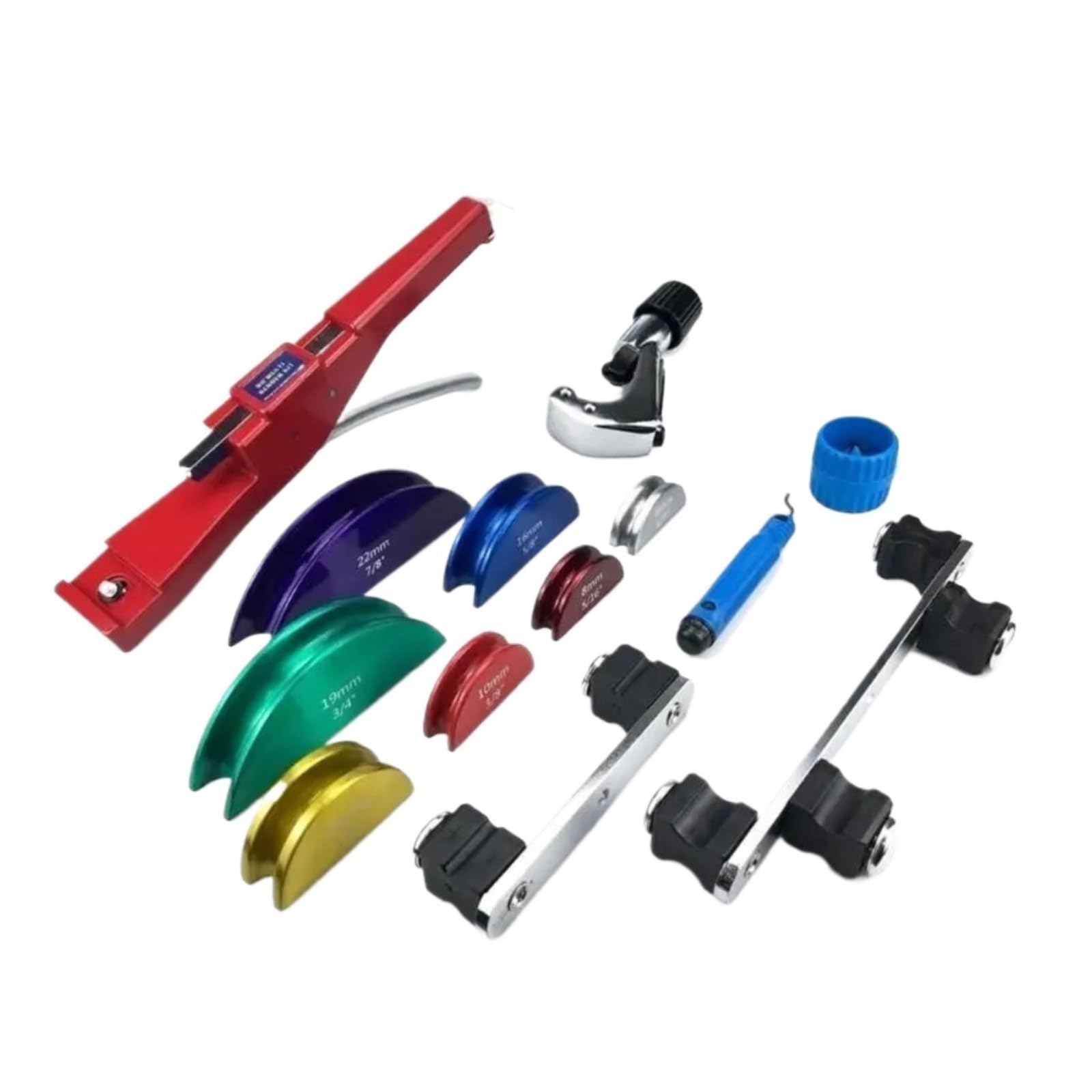 Vxdefp One Color 831F 90° Manual Pipe Bender, High-Precision Tube Bending Tool For Plumbing Projects Bending Tool