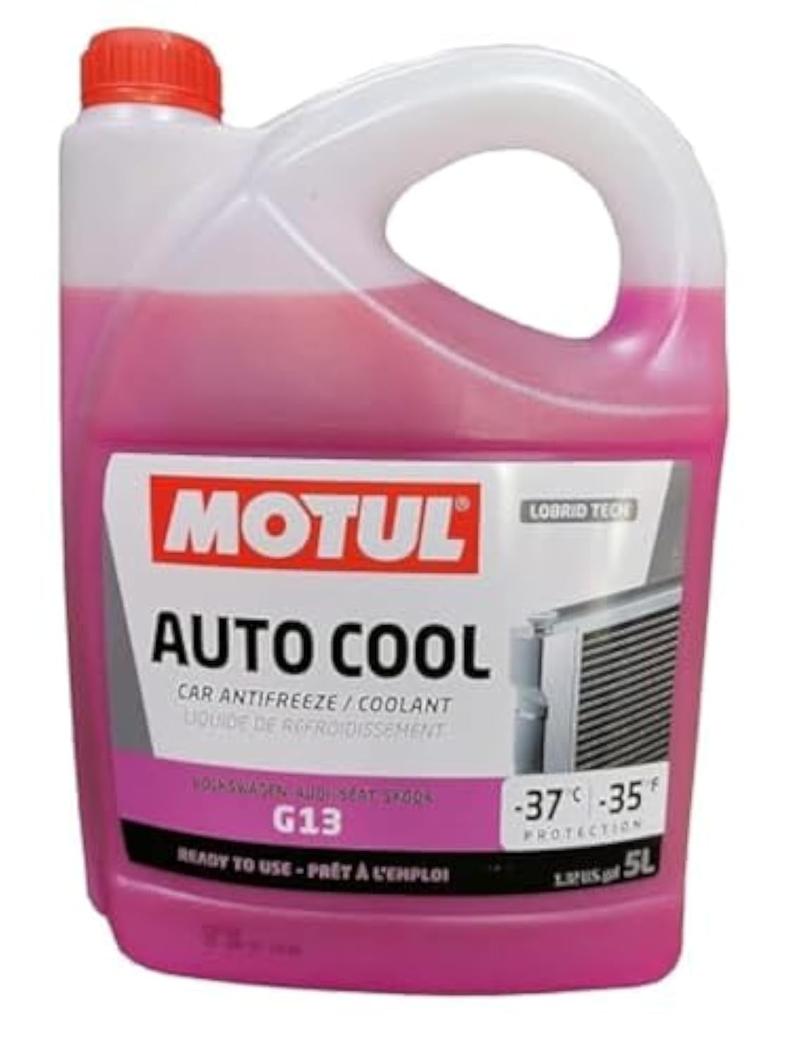 Motul Liquido antigelo INUGEL G13-37°C 5L