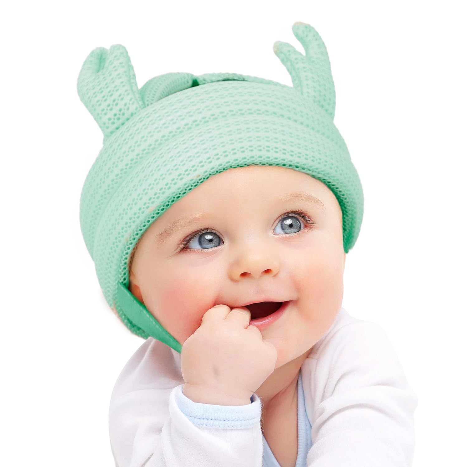 Amazon.co.jp: [SORONSO] 頭ごっつん防止 ヘルメット コロバンビ【全面