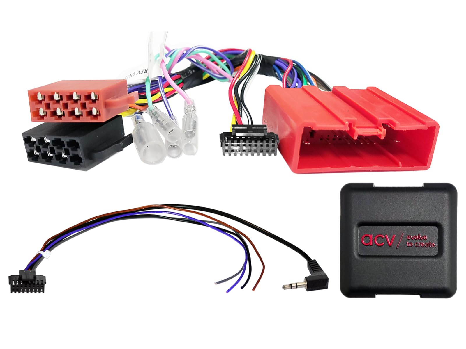 ACV Lenkradfernbedienung LFB Adapter Interface für Mazda 42xmz002
