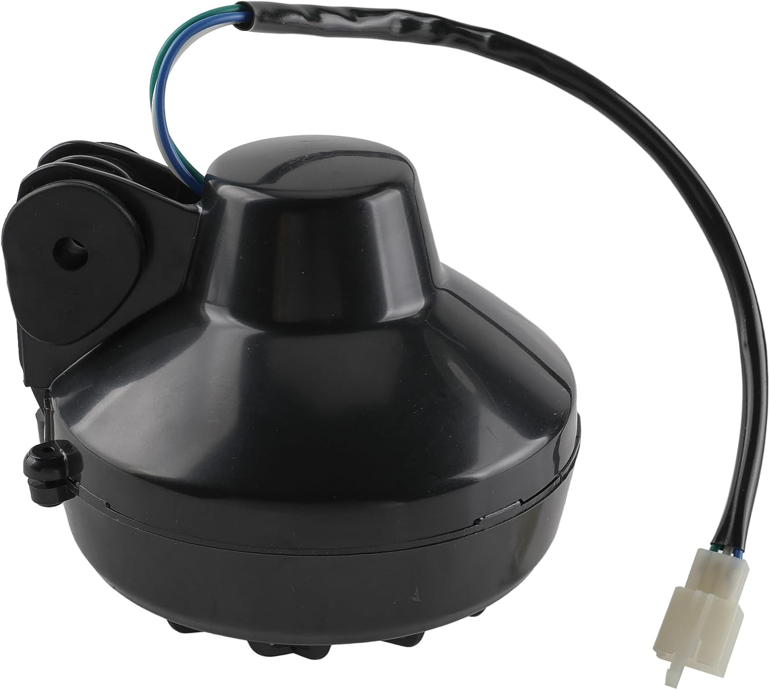 AUTOKAY Headlights for Yamaha Banshee 1987-2006 Lens Bulbs Grills Warrior 350 2Pcs