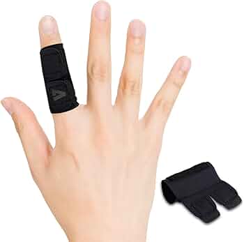 Amazon | Bonace 指サポーター フィンガーラップ 指固定 バレー バスケ