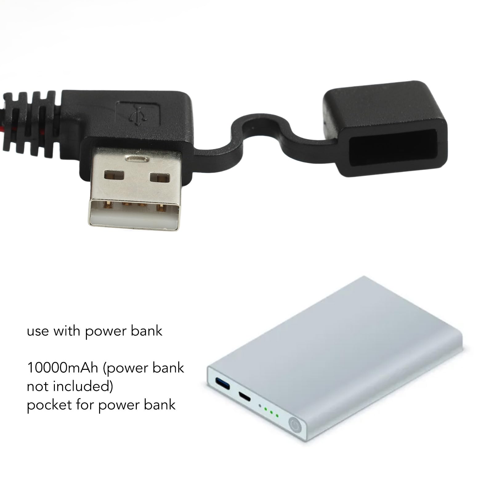 Podgrzewany Koc do Rzucania, 150 Cm 2,6 Stopy 3 Tryby Temperatury Elektryczny Koc Podgrzewany, Przenośny Rozgrzewający z Zasilaniem USB Można prać w Pralce w Celu Ogrzewania Talii i Tylnych