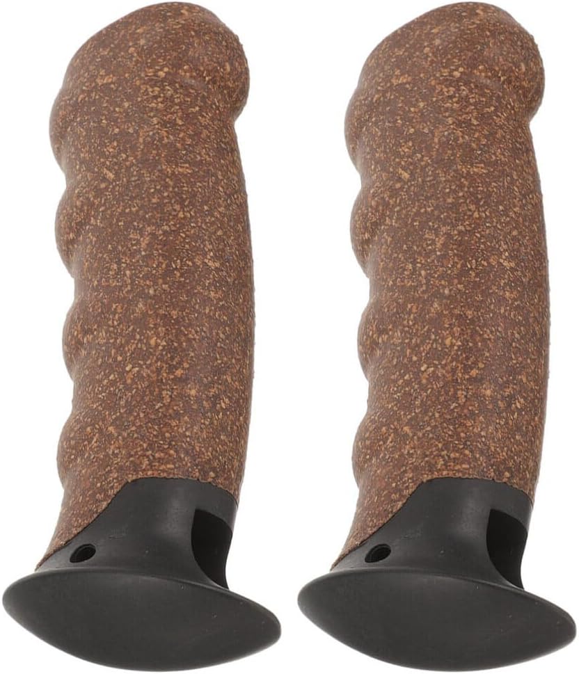 BESPORTBLE 2pcs Hiking Pole Handle Cork Trekking Pole Grip
