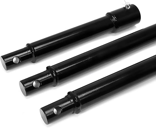 Miniatura 14 de XtremepowerUS repuesto para excavadora barrena/hielo/ juego de extensión/hoja de repuesto, 6