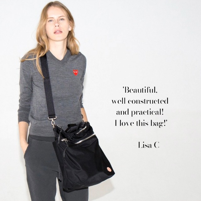 Amazon.com: shortyLOVE Wonder Large Crossbody Messenger Bag