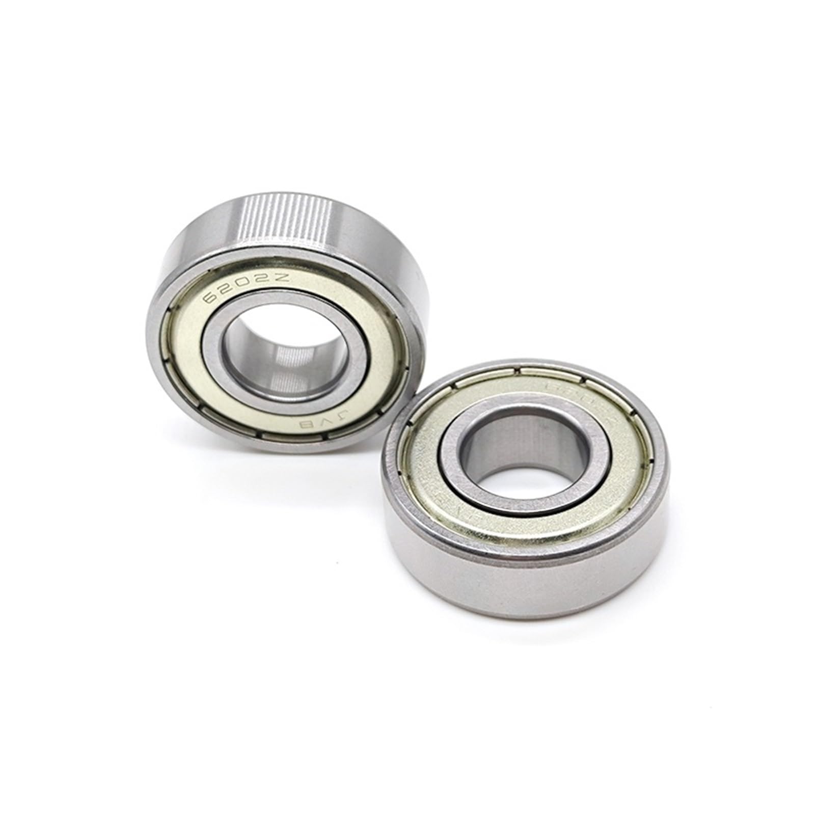 Roulement de vilebrequin 6202ZZ 15 x 35 x 11 mm, roulements à billes 6202DDU, 5 pièces