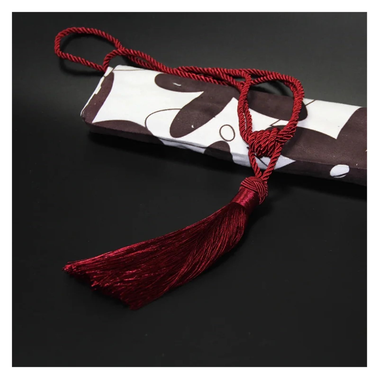 Décoration de rideau 1 embrasse de rideau avec pompon et brosse à franges, boucle à boule suspendue, corde, accessoires for rideaux, attache arrière, sangle, décoration de la maison Embrasse de rideau